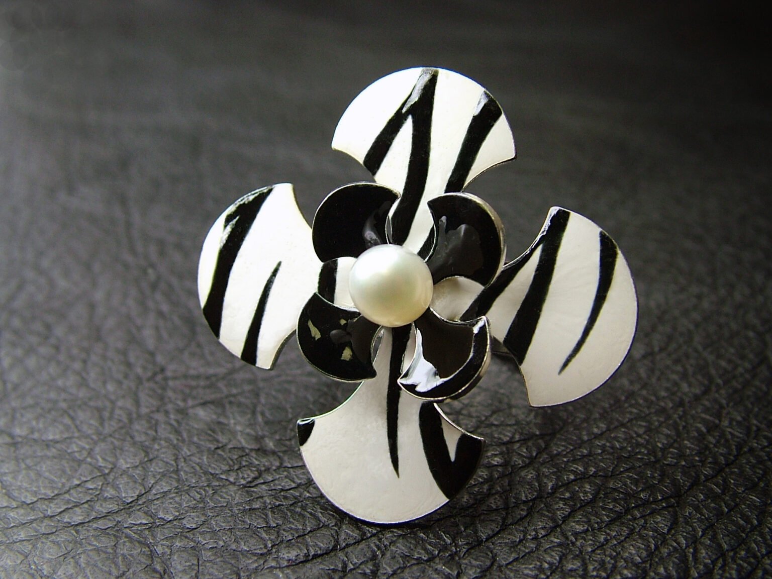Bague Zèbre