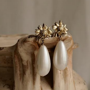 boucles d'oreilles Edelweiss